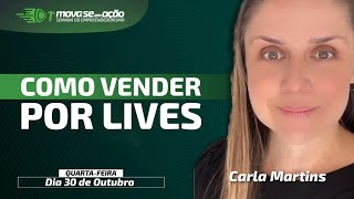 1º Mova-se em Ação - Como vender por Lives