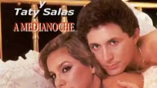 OMAR FRANCO y TATY SALAS - A Medianoche - Balada romantica - (Pop latino)