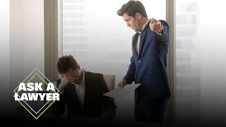 Q\u0026A on termination without cause | Ask A Lawyer (Ep 117)