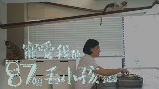 鏡人物【一鏡到底】寵愛我的八十七個毛小孩  李瑾倫