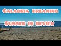 CALABRIAN SUMMER UPDATE AND REVIEW/ how was summer 2022? #calabria #calabriadreaming #italy #summer