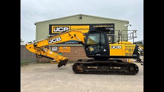 FOR SALE - 2016 JCB JS220 TRACKED EXCAVATOR - 2425093