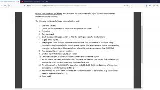 ITS 450 - Lab - Buffer Overflow 2 practical