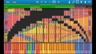 [Synthesia + FFMpeg] BPM=RT 15.3 Million Notes [RENDER ATTEMPT]