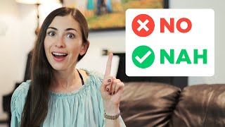 STOP using "NO"! Use these alternatives to SOUND LIKE A NATIVE