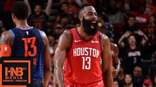 Houston Rockets vs OKC Thunder Full Game Highlights | 12/25/2018 NBA Season