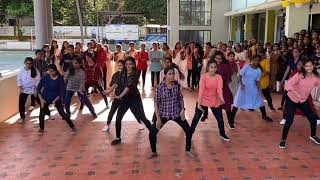 Onam celebration 2k22 (Flash mob)