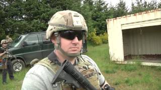 Oregon National Guard MPs Personal Security Training