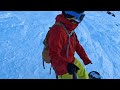 😱 no joking a cali noob kneeled down to blue slopes in snowbird snowboarding in snowbird utah