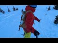 😱 no joking a cali noob kneeled down to blue slopes in snowbird snowboarding in snowbird utah