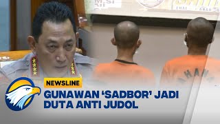 Gunawan 'Sadbor' jadi Duta Anti Judol - [Newsline]