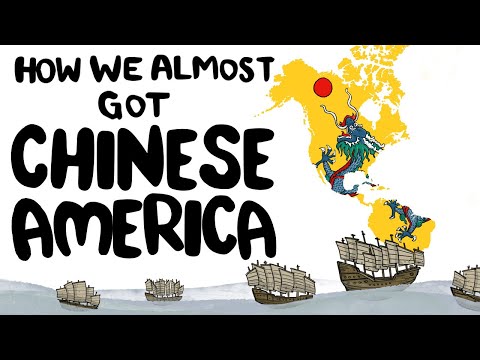 Why did China not discover the New World?