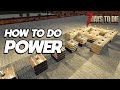 How to do Power in 7 Days to Die | Tutorial |7 Days to Die | Alpha 20 |