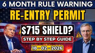 Leaving the U.S. in 2026? File a Re-Entry Permit (I-131) or Risk Abandonment