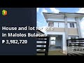 House and lot for sale in Malolos Bulacan