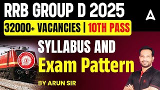 RRB Group D New Vacancy 2025 Tamil | RRB Group D Syllabus and Exam Pattern 2025 Tamil