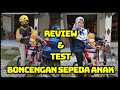 Boncengan Sepeda Anak Bagus Mantab #sepedalipat #boncenganbayi