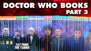 Doctor Who Book Collection (Part 3) | Tat from the TARDIS