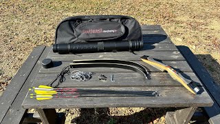 Southwest Archery Takedown Recurve Bow Bundle Assembly \u0026 Overall Review