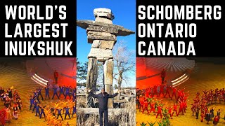 THE INUKSHUK | INUKSUK | HISTORY OF INUKSUK | WHAT IS AN INUKSHUK | SCHOMBERG, ONT