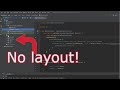 res/layout folder missing in Android studio - how to fix
