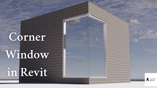 Adaptive Corner Window in Revit Tutorial
