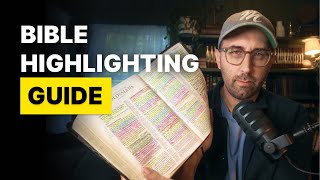How to Highlight Your Bible