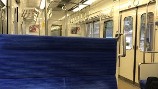 【爆音電車！】西武4000系(4115F)  走行音+車窓 正丸(SI-33)→芦ヶ久保(SI-34)