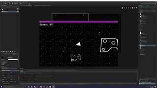 Making Asteroids in 1 Hour with Game Maker Studio 2