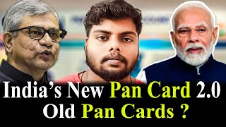 புது Pan Card ah ?🇮🇳🤯 | பழைய கார்டை மாத்தணுமா❌✅🤯 ? | Diltius | #tamil #trending #india #rain