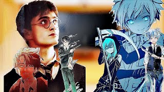 Harry Potter react to Harry as Nagisa /Реакция Гарри Поттера на Гарри это Нагиса