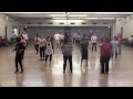Line Dance:  BACHATA RISMA
