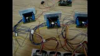 STK 672-050 Driver MPP 4 AXIS Joystick controll