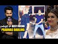 Hero Varun Dhawan Shared Some Beautiful Movement With Darling Prabhas | Baahubali Memories | TT