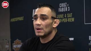 Tony Ferguson talks about "wiping out the 155 division" at UFC 199