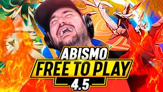 ¡VUELVO al ABISMO con mi CUENTA F2P! 😫 LA PEOR IDEA QUE HE TENIDO... - Genshin Impact