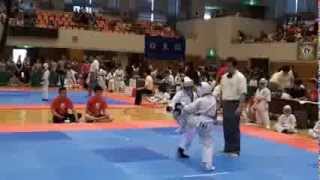 RUI 23戦目　小学3年生　空手　組手