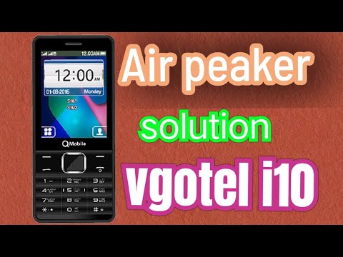 Vgotel I10 Ear Speaker Jumper Solution Vgotel Vgoteli10 Youtube