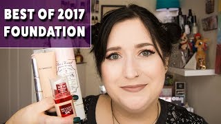 BEST OF 2017 | Foundations, Concealers, \u0026 Primers! Dry Skin Over 40