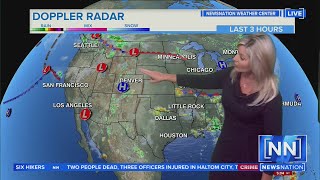 Storms may impact holiday travel  |  NewsNation Prime