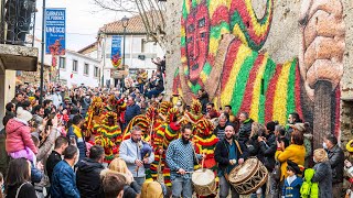 CARETOS DE PODENCE.  Entrudo Chocalheiro( Portugal)