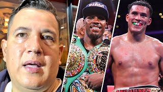 EDDY REYNOSO SAYS CHARLO THE BEST FIGHT FOR CANELO; GIVES BENAVIDEZ PROPS FOR BEING A GREAT FIGHTER