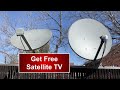 Getting Free Satellite TV