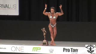 IFBB Pro Women's Physique Competitor Jacquelyn Hickerson