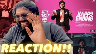 Happy Ending, ROFL🤣!! ( REACTION!! )