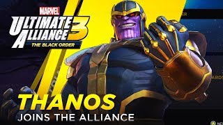 Marvel Ultimate Alliance 3: The Black Order - Unlocking Thanos Gameplay (How to Unlock Thanos)