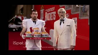 KFC $10 Chicken Share TV Spot, 'Slap' Featuring Rob Riggle