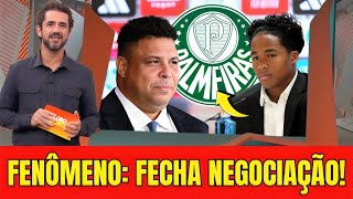 BOMBA: Endrick RASGA contrato com Real Madrid e diz 'MEU LUGAR É NO VERDÃO' | notícias do Palmeiras