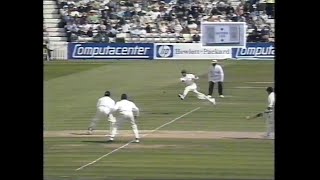 ALEC STEWART run out (sub UPUL CHANDANA) 32 ENGLAND v SRI LANKA TEST DAY 5 THE OVAL AUGUST 31 1998