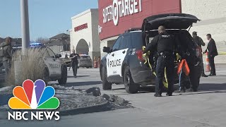 Gunman shot to death after opening fire inside Nebraska Target